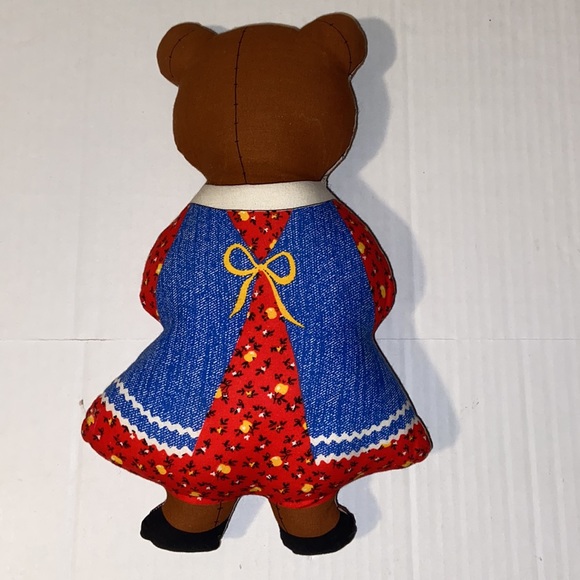 Vintage Three Little Bears Cut And Sew Homemade Stuffed Animals - Picture 9 of 15